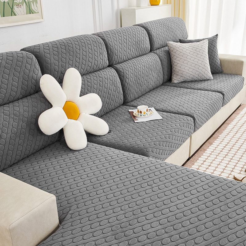  Fsogasilttlv Fundas de sofá de tela elástica 1 plaza, 1 plaza, 1  unidad, funda elástica para sofá de la sala de estar, funda de sofá en  forma de L universal J 