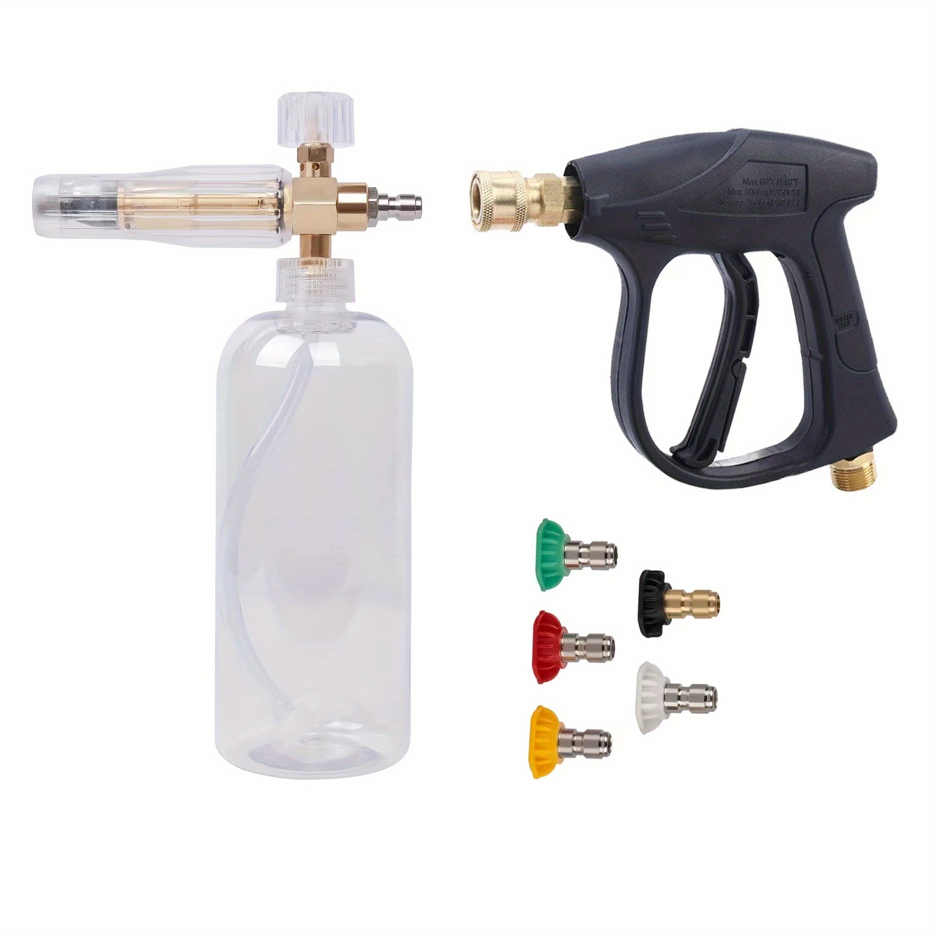 Hand Sprayer Pressure Pump Spray Bottle  Pressure Washer Gun Car Snow Foam  Spray - Water Gun & Snow Foam Lance - Aliexpress