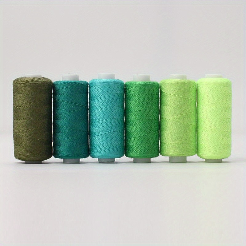 Hilo elástico de colores para máquina de coser Industrial, hilo elástico  barato para pulseras, abalorios, hilo de coser a mano, 1 rollo - AliExpress
