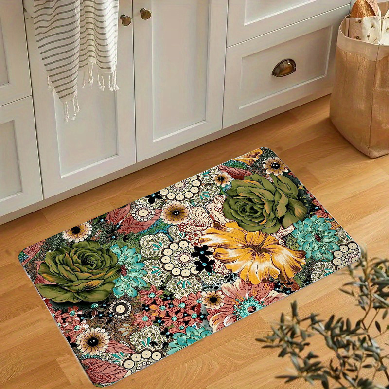  COSY HOMEER Indoor Door Mat Floor Mats Entryway Rug