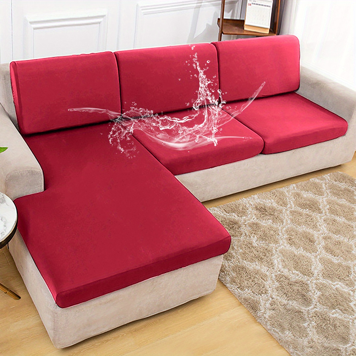 DreamRoots Tela impermeable por metros 600D 220g/m - Tela para tapizar  sillas, cojines, sofas - Lona impermeable exterior 160 cm ancho - Tela para  toldos exterior por metros : : Hogar y cocina