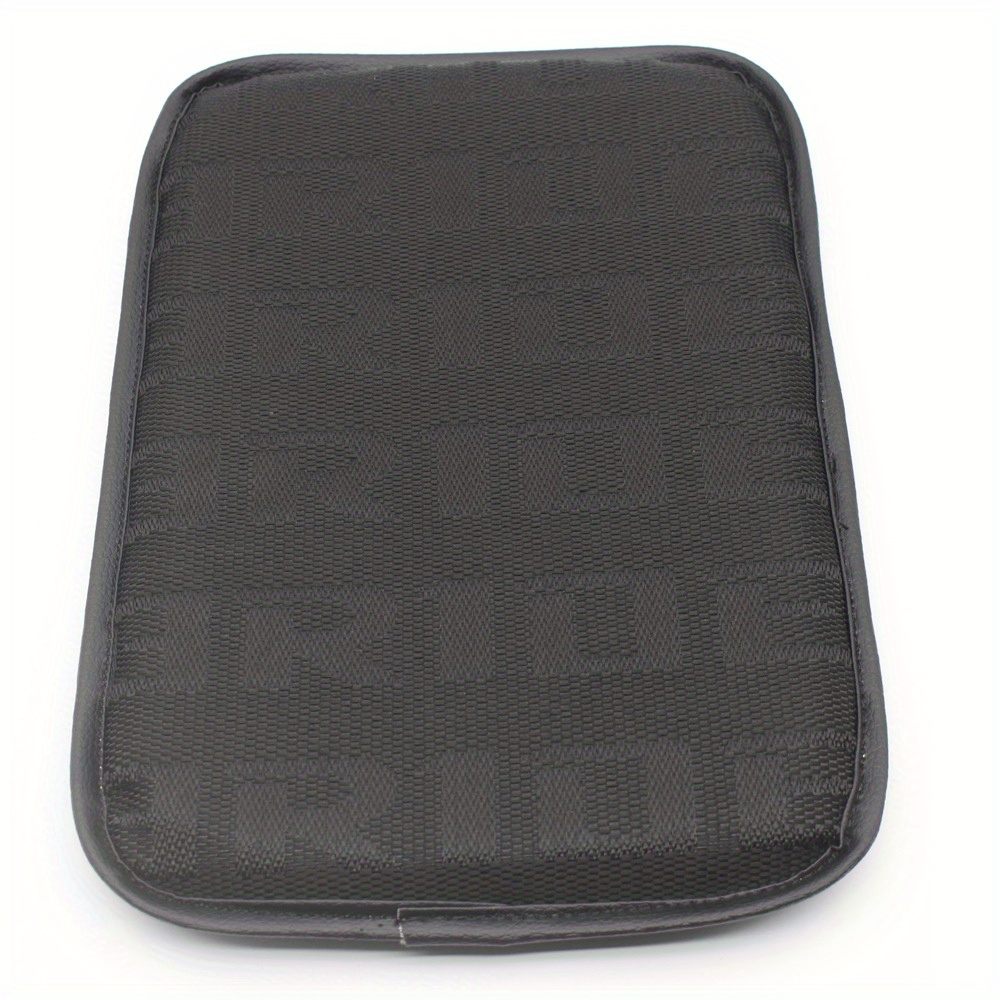 Jdm Brd Fabric Car Armrest Pad Cover Center Console Box - Temu