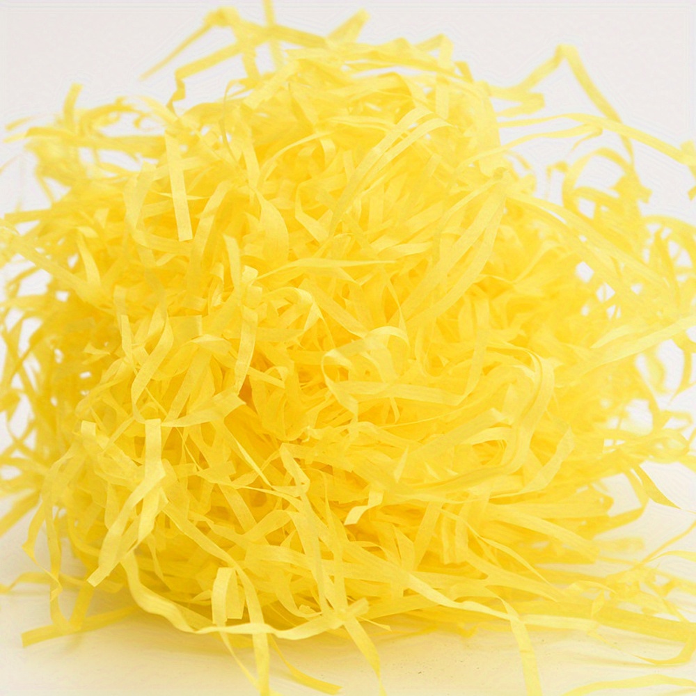 Basket Grass Crinkle Cut Tissue Paper Craft Shred Confetti - Temu