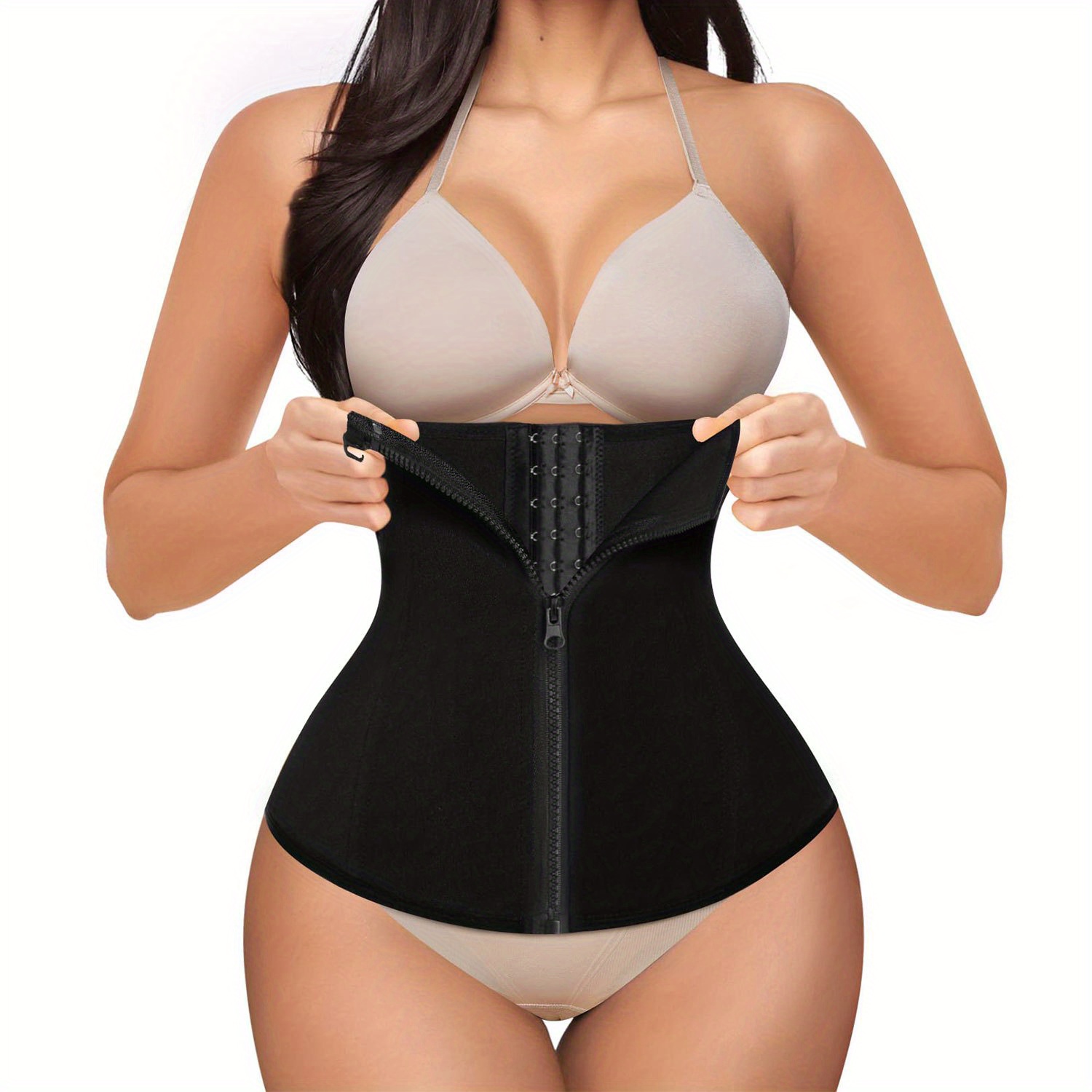 Banda Body Shaper cintura Cincher Trainer faja cinturón adelgazante para  mujer cintura delgada recortadora – Los mejores productos en la tienda  online Joom Geek