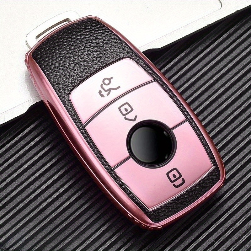 Mercedes Benz GLA GLE GLC C200 GLK CLA E C S Class Car Key FOB