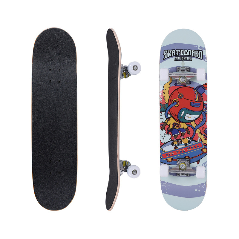 Skateboards – Patín de patín 309in diseño de monopatín completo para  principiantes niños adolescentes y adultos ABEC 7 95A – Yaxa Costa Rica