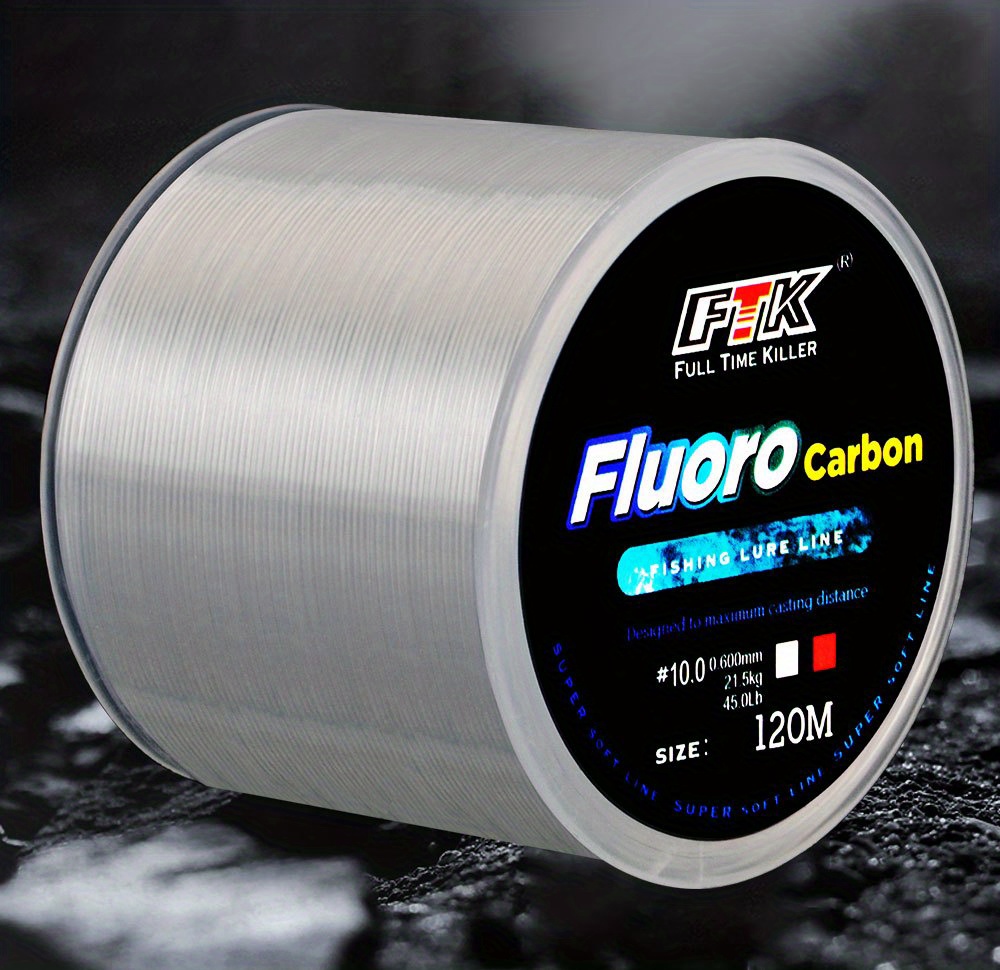 100M Fluorocarbon Fishing Line 0.11mm-0.21mm 2LB-6LB Carbon Fiber Leader Line  Fishing Lure Wire Sinking Line Fishing Accessories - AliExpress
