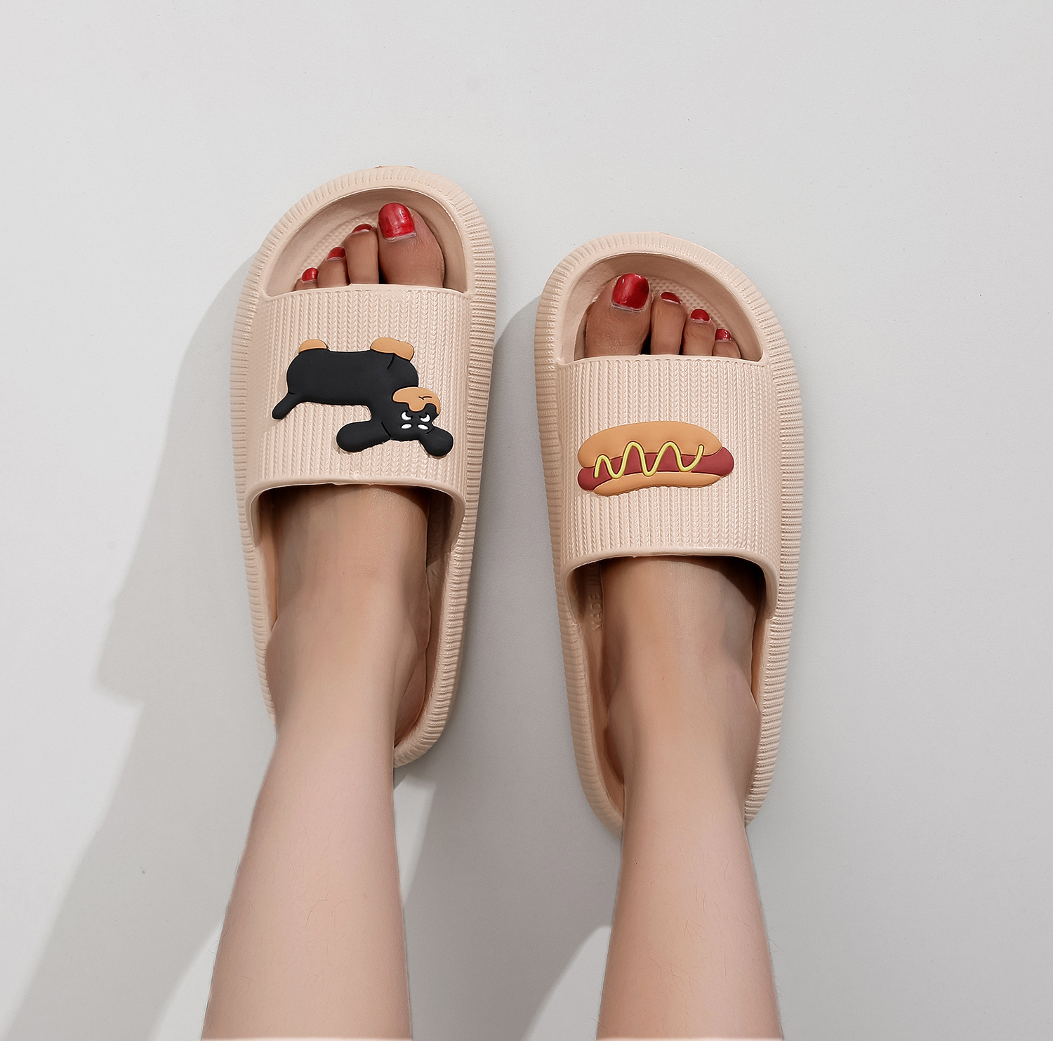 Women's Cute Slides Casual Slip Soft Sole Temu