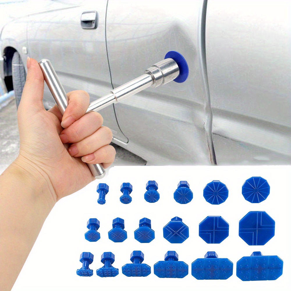 Auto Dent Repair Tools Kit Car Body Sheet Metal Paintless - Temu