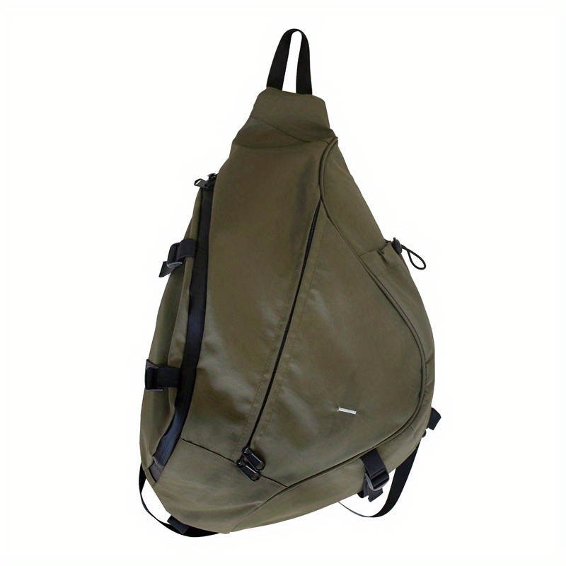 Los hombres Zonxanfashion Cruz Bolso Mochila Bolsas Bolsos con