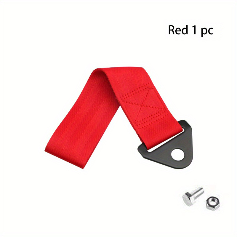Car Universal Tow Rope Tow Strap Modified Traction Omp - Temu