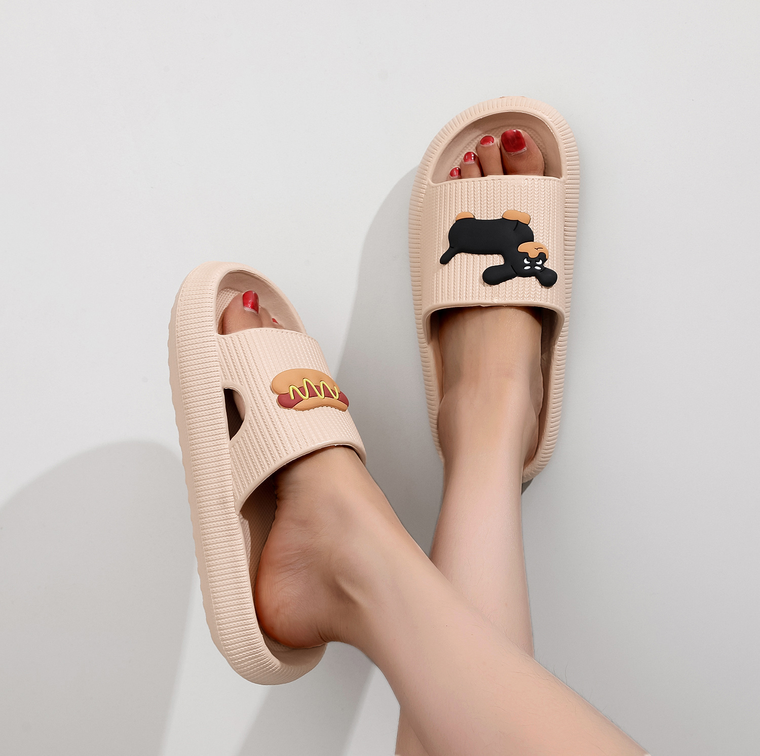 Women's Cute Slides Casual Slip Soft Sole Temu