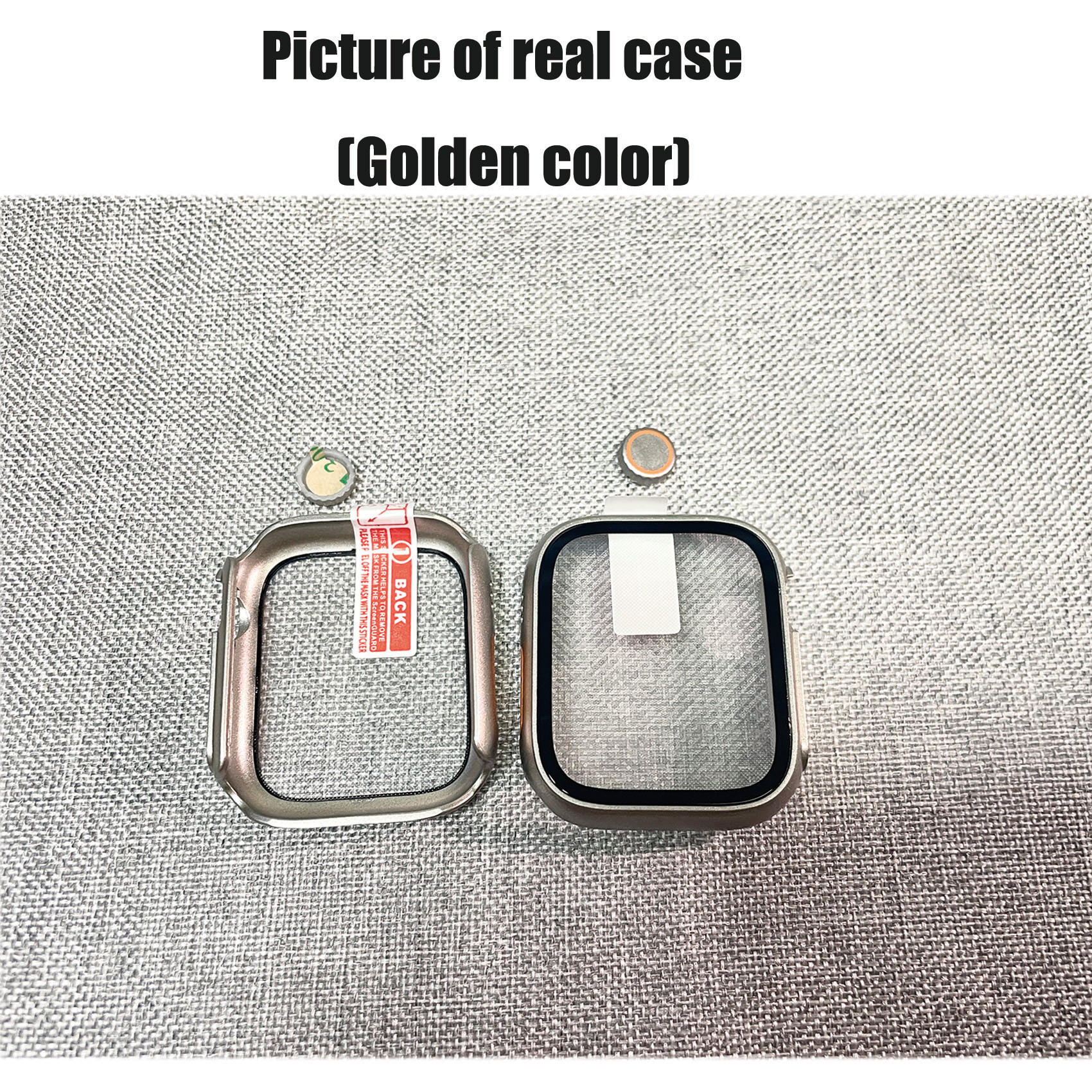 Change apple watch case on sale color