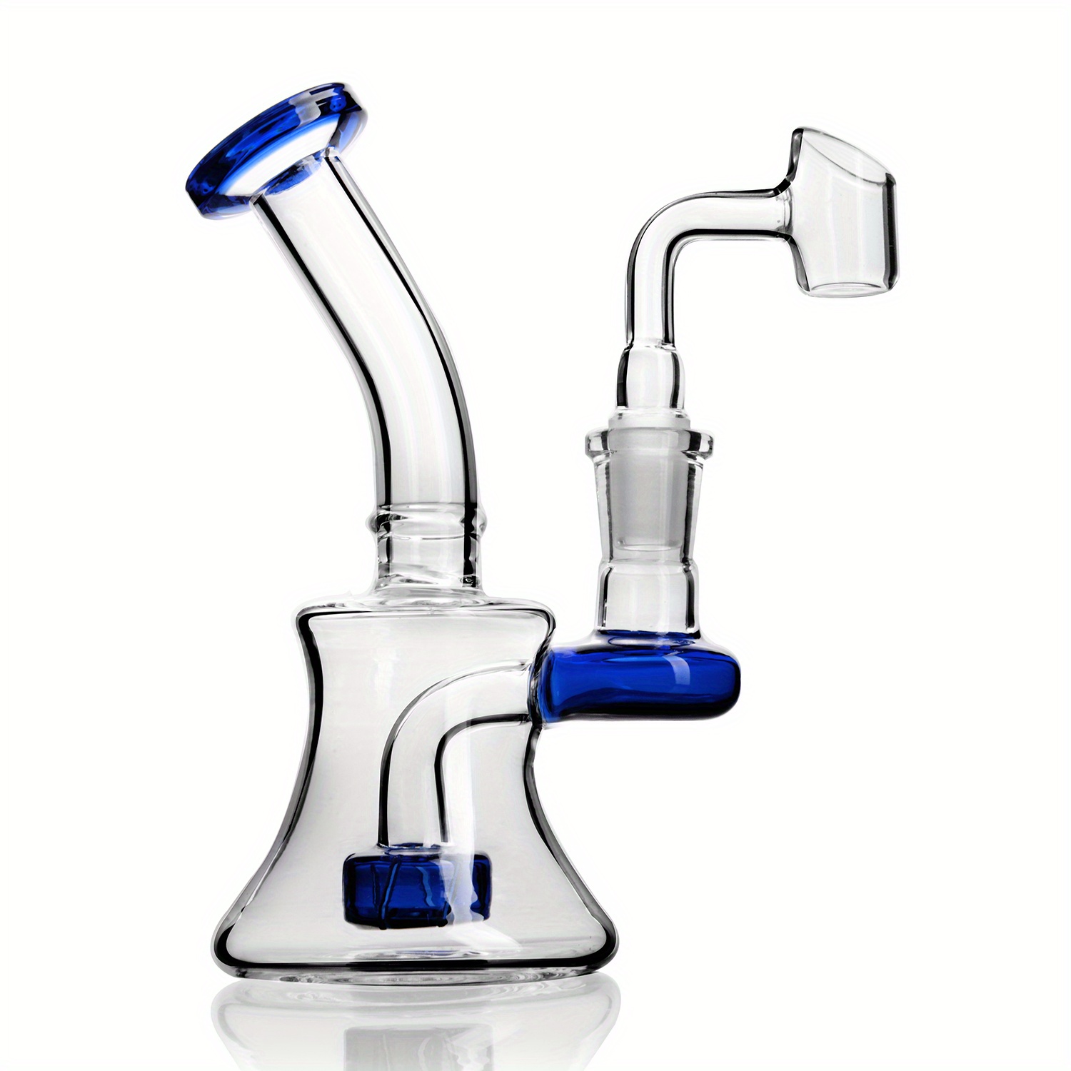 1pc Mini Oil Rig Water Pipe Enhance Your Smoking Experience - Temu