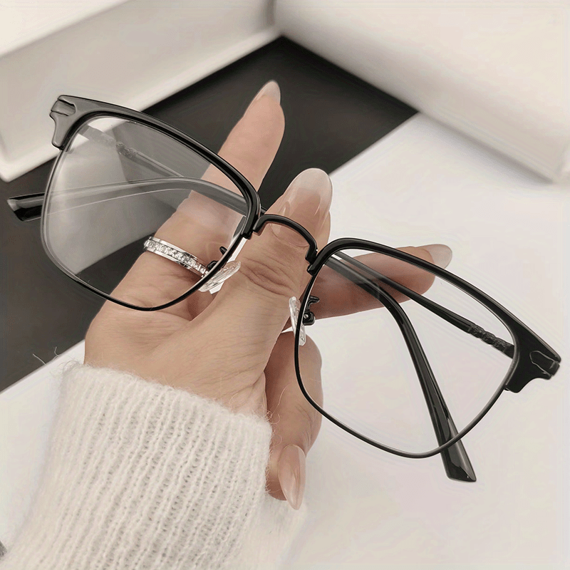 Moda Gafas Presbicia Mujeres Gafas Hombres Anti Luz - Temu Mexico