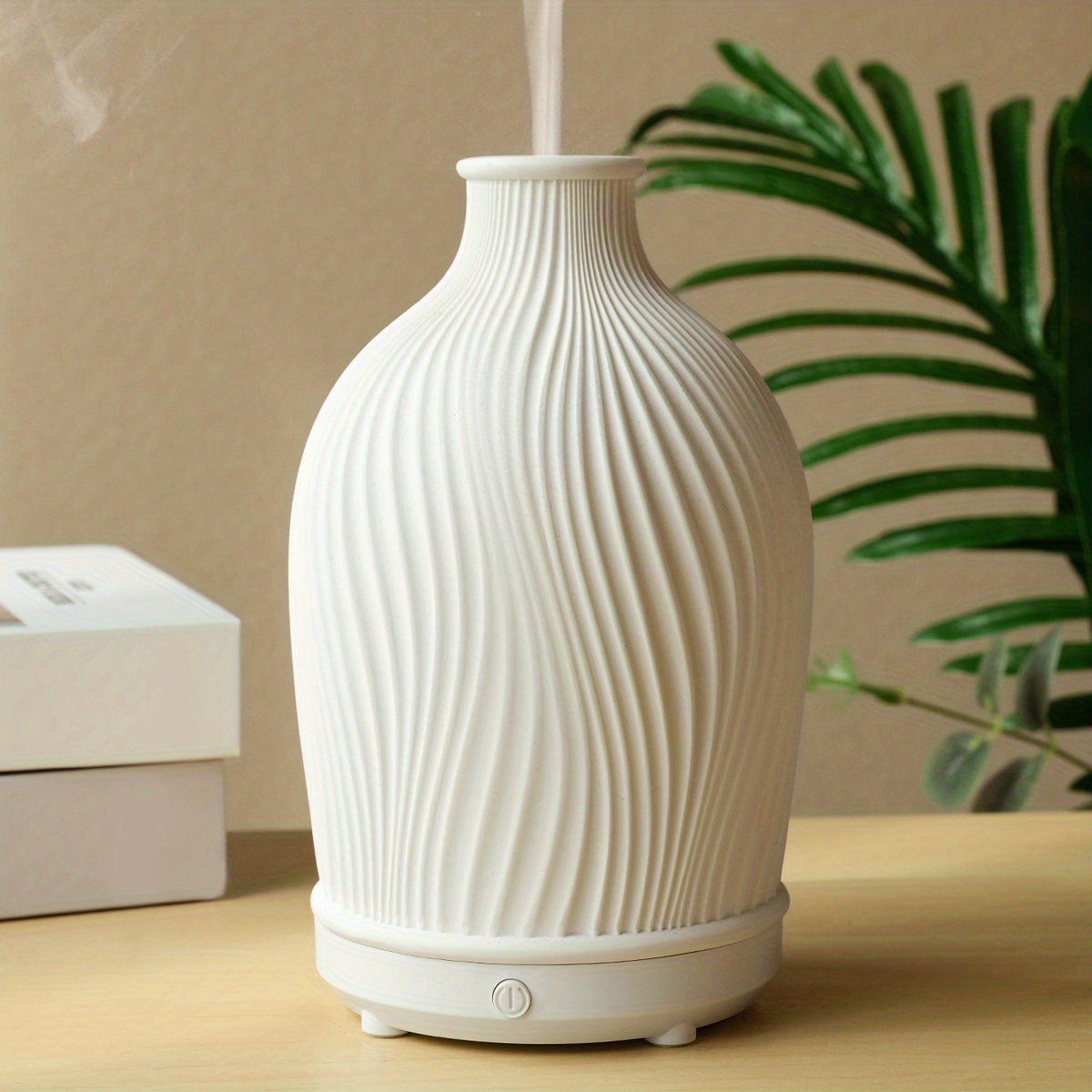 MIPOW VASO 3.0 Music Aromatherapy Diffuser Humidifier with Built-in Natural  Sound and relax music, White Noise therapy, Product Design Award Winner