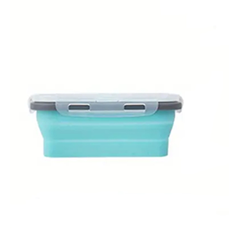 Refrigerator Crisper Storage Container Glass Lunch Box Microwavable Bento  Box Portable Leakproof Food Box for Picnic with Bag