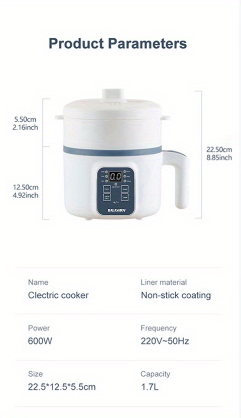 Smart Rice Cooker Motorhome Portable Multi - Temu