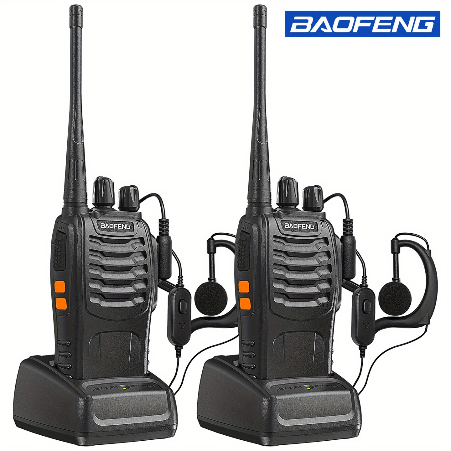 Baofeng Une Paire De Talkie-Walkie Professionnel Avec Double Bande - Prix  pas cher