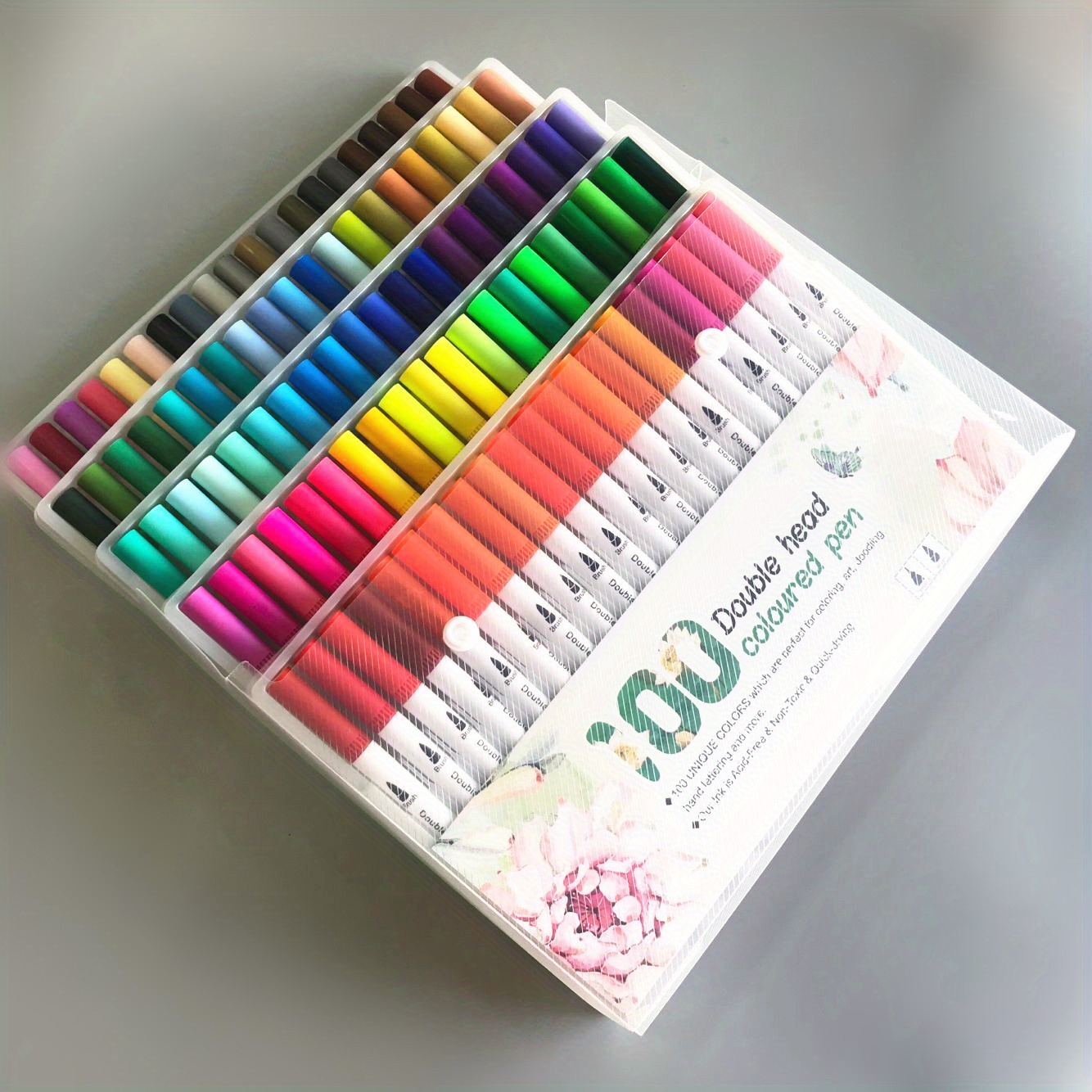 Drawing Watercolor Pens Art Markers Colour Pens Set Colored
