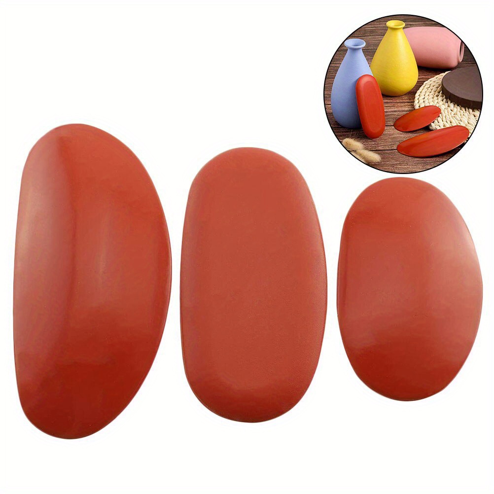 Pottery Clay Ribs Soft Rubber Pottery Rib Ceramic Pottery - Temu