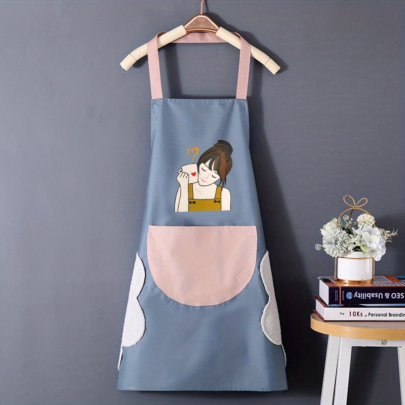 Apron With Print „Best Mom“ – Essential Cooking Tool For Every Chef