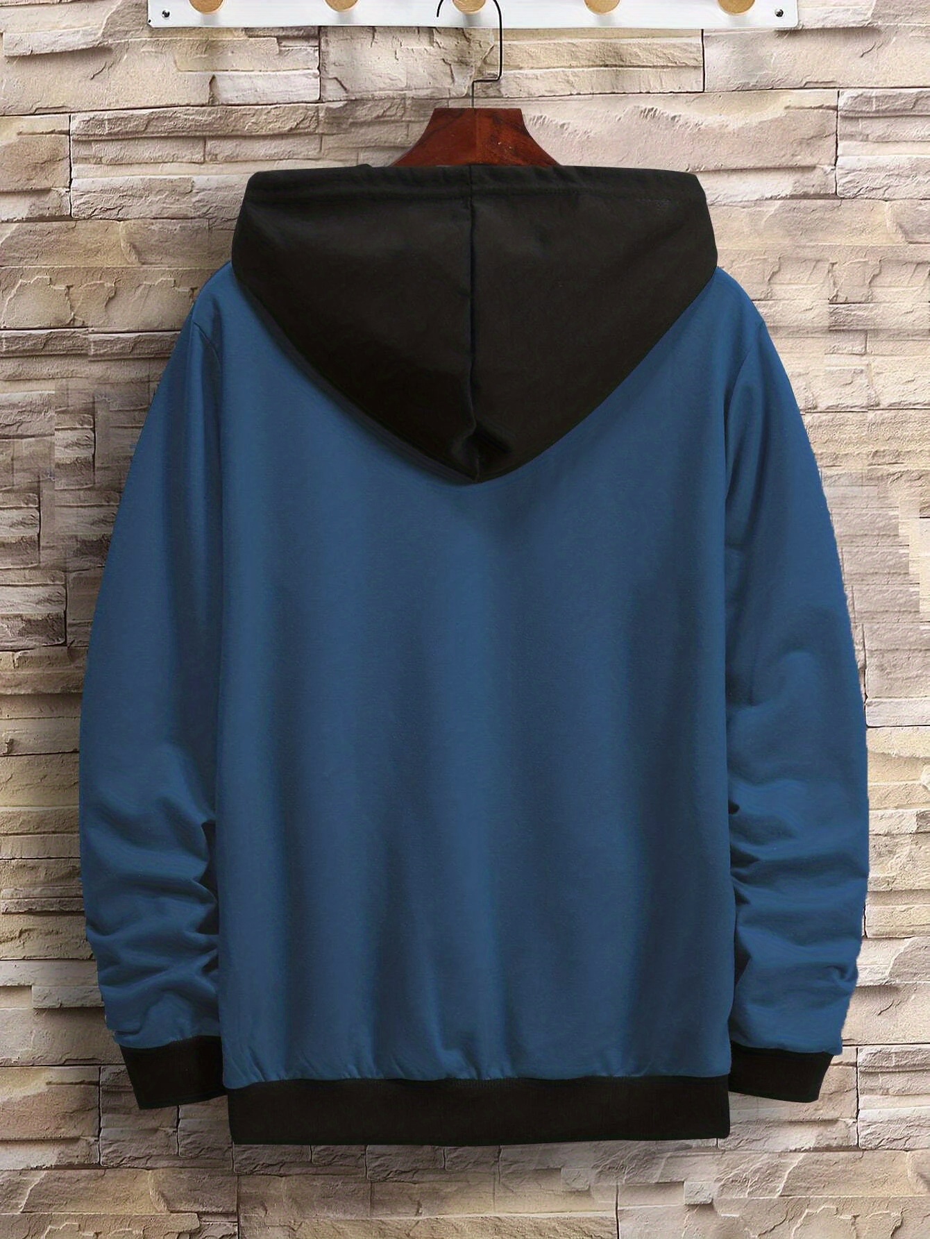 Contrast Trim Oversized Sweatshirt