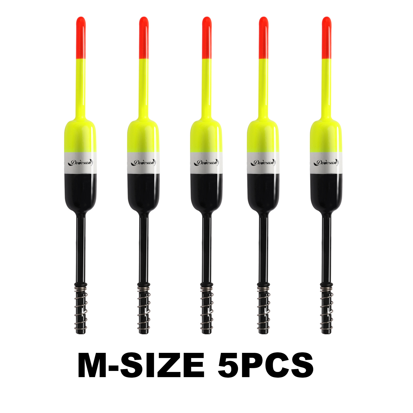 10Pcs Fishing Floats Bobbers Spring Slip Bobbers Crappie Fishing Tackle  Tools