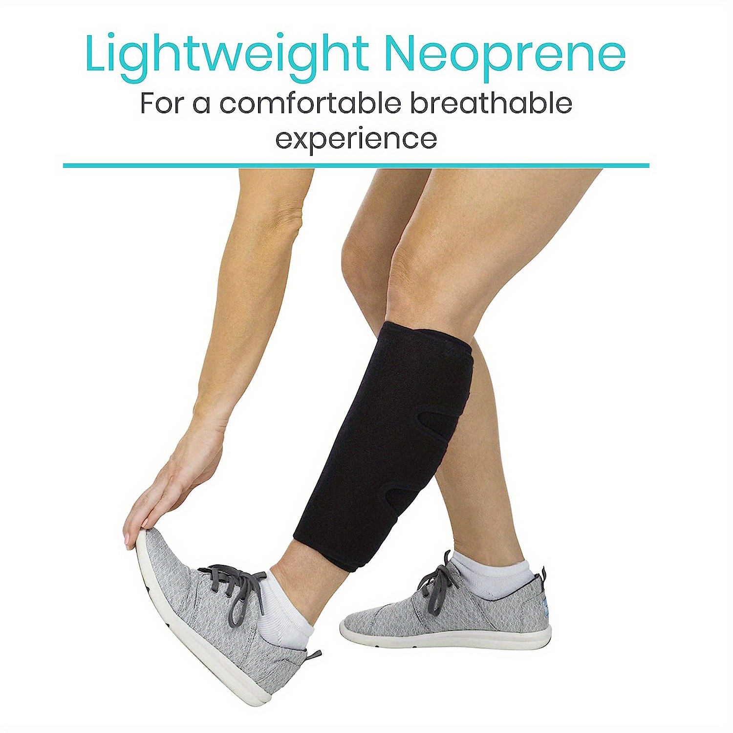 1pc Calf Support Brace Adjustable Splint Compression Calf Wrap Lower Leg  Compression Wrap Increases Circulation Reduces Muscle Swelling Calf Sleeve  For Men And Women Black, Shop On Temu And start Saving