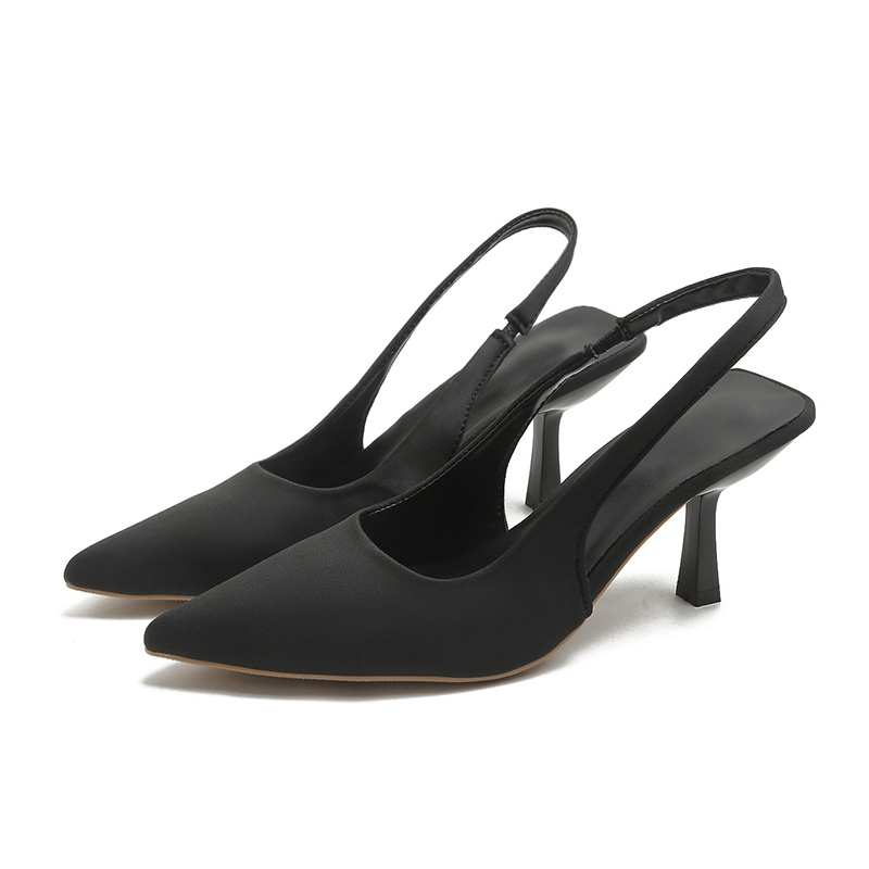 Scarpe con hot sale tacco slingback