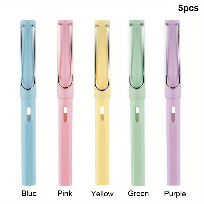 1pc Solid Color Inkless Pencil, Creative Portable Eternity Pencil