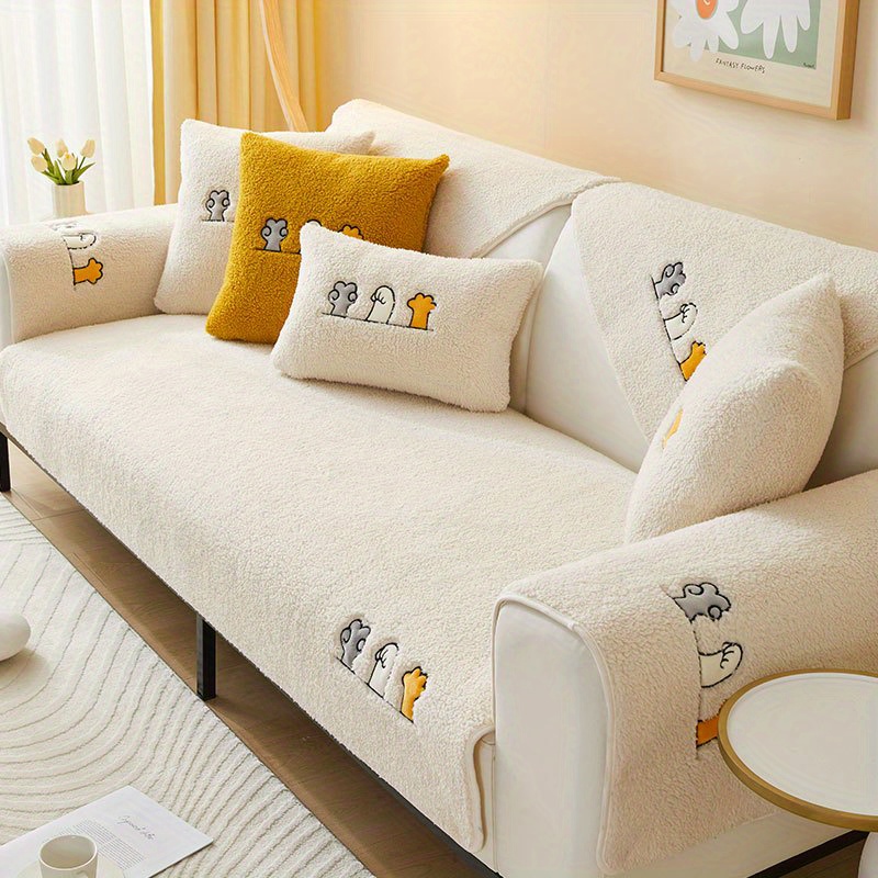 Cartoon sofa cover hot sale