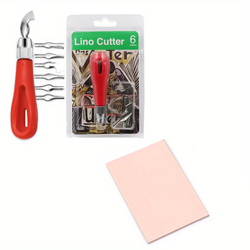 Linoleum Cutter Set No. 1