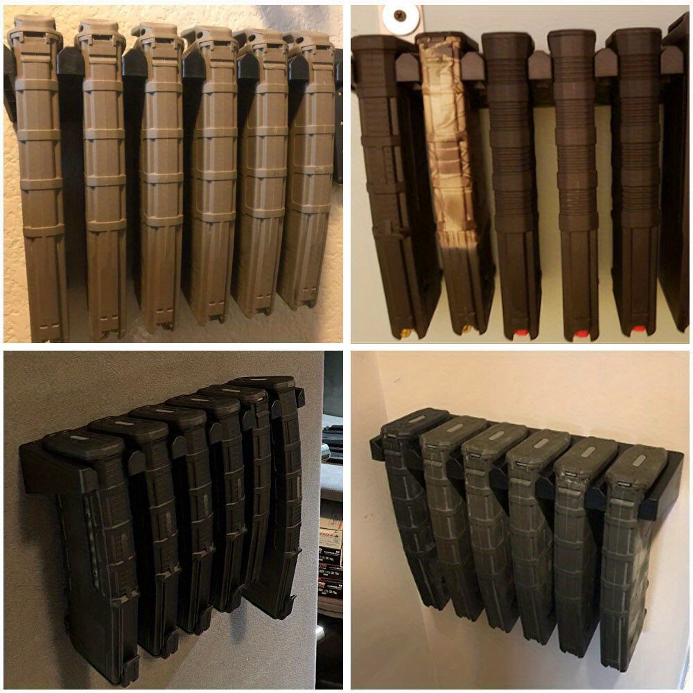 Wall Mount Mag Wall Display Mag Holder Ar Magazine Temu