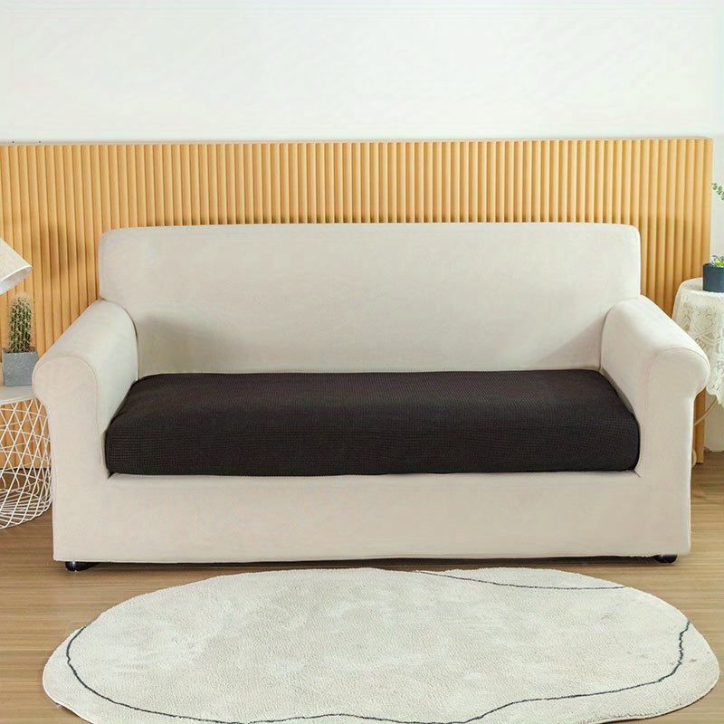 Waterproof Jacquard Sofa Slipcover Protect Furniture Elastic - Temu