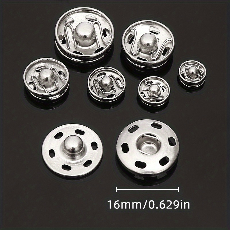 Buttons Clothes Sewing, Press Stud Buckle