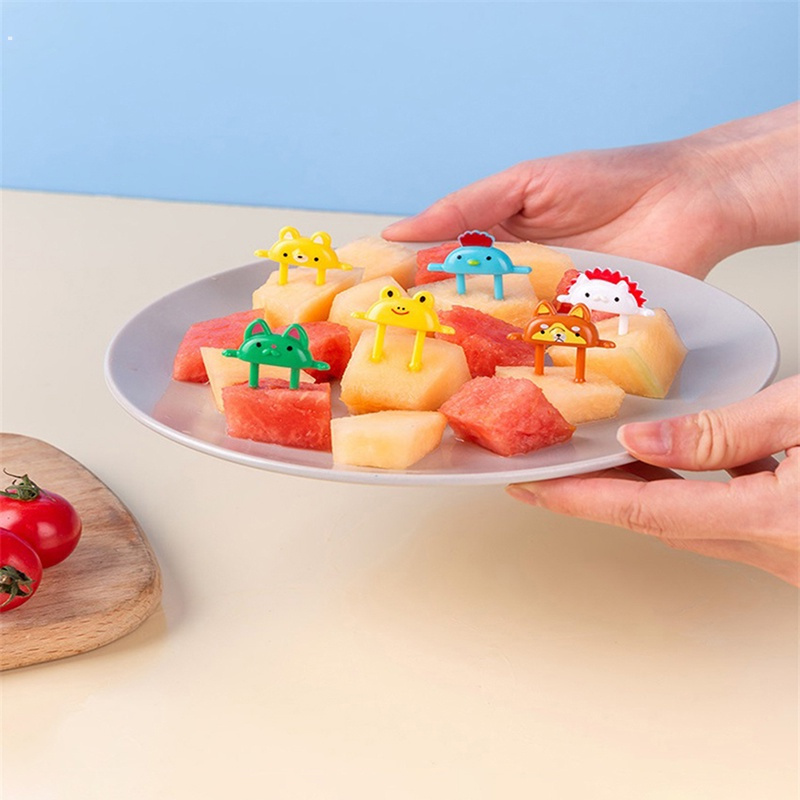 Food Picks Fruit Forks Kids Skewers Kids Mini Forks For Kids Cute Mini  Toothpicks Dessert Fruit Lunch Party For Adults Children - Temu