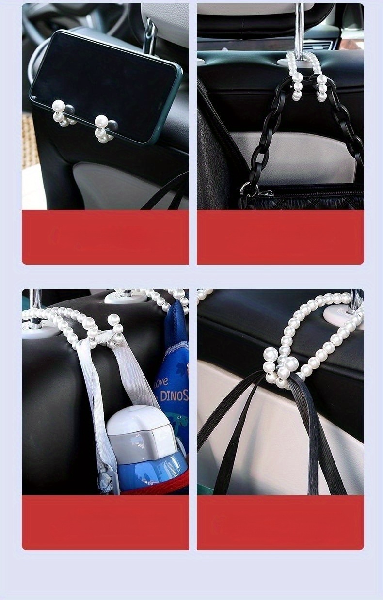 Autositz-Haken, automatisch versteckter Rücksitz-Kopfstützen