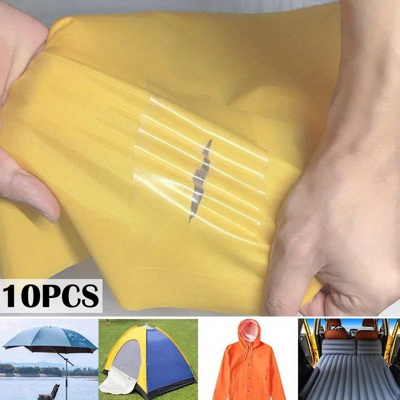 Waterproof Tpu Sticker Transparent Repair Tape pour produit gonflable Tente  Swim Rings Repair Patch