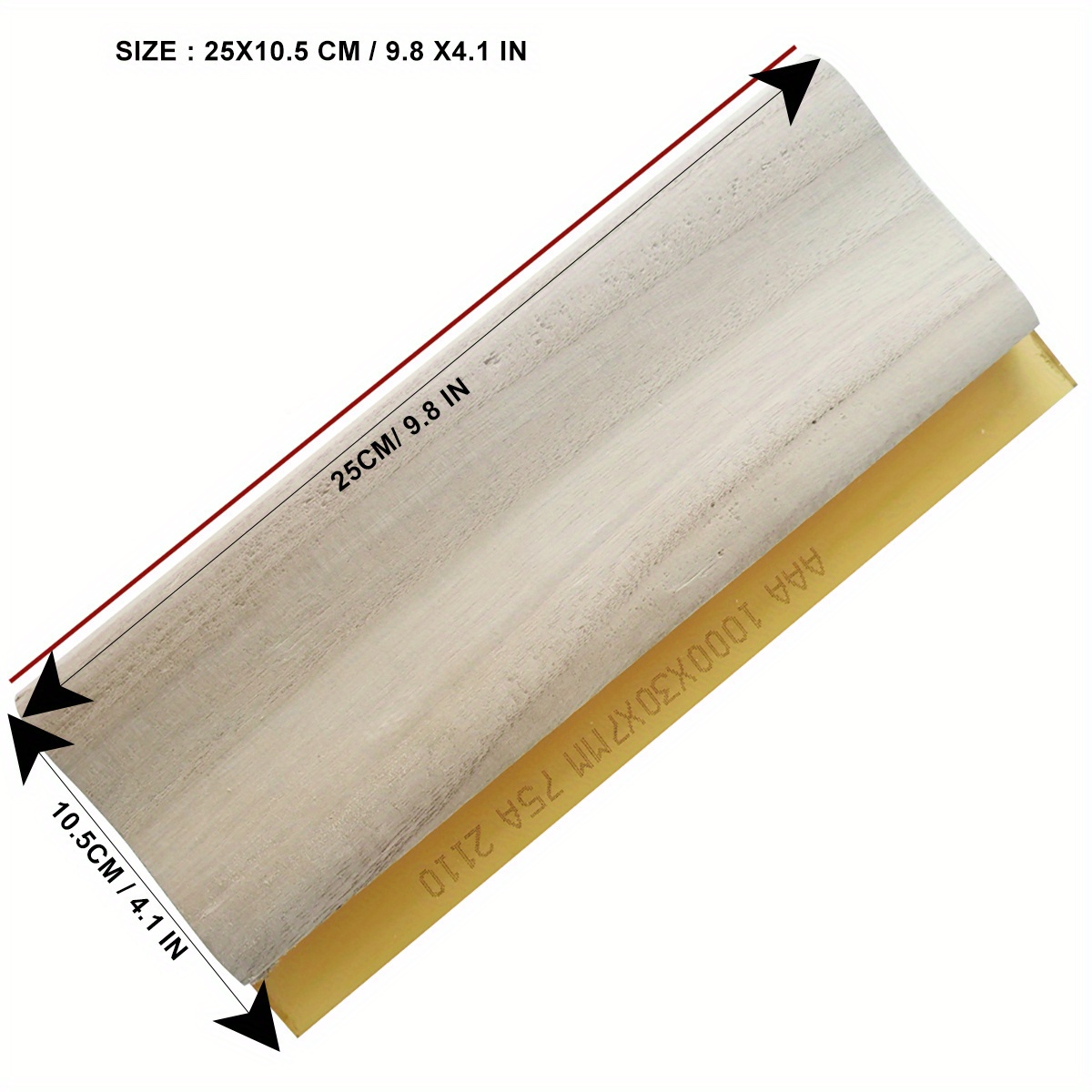 Screen Printing Squeegee Ink Scraper Tool for Artists