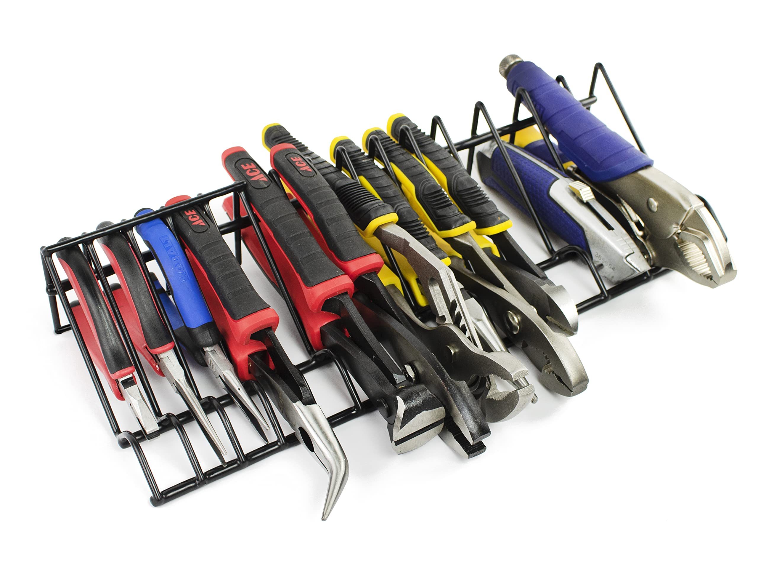 Plier Organizer Rack Floor mounted Table Tool Holder - Temu Australia