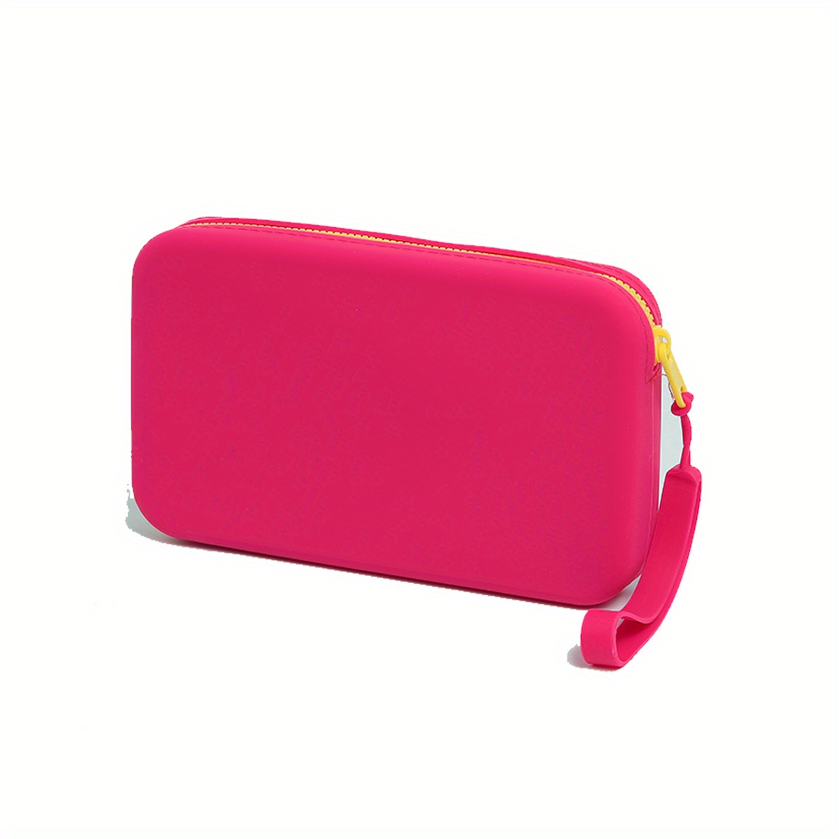 Minimalist Silicone Storage Electronic Accessories Bag Temu