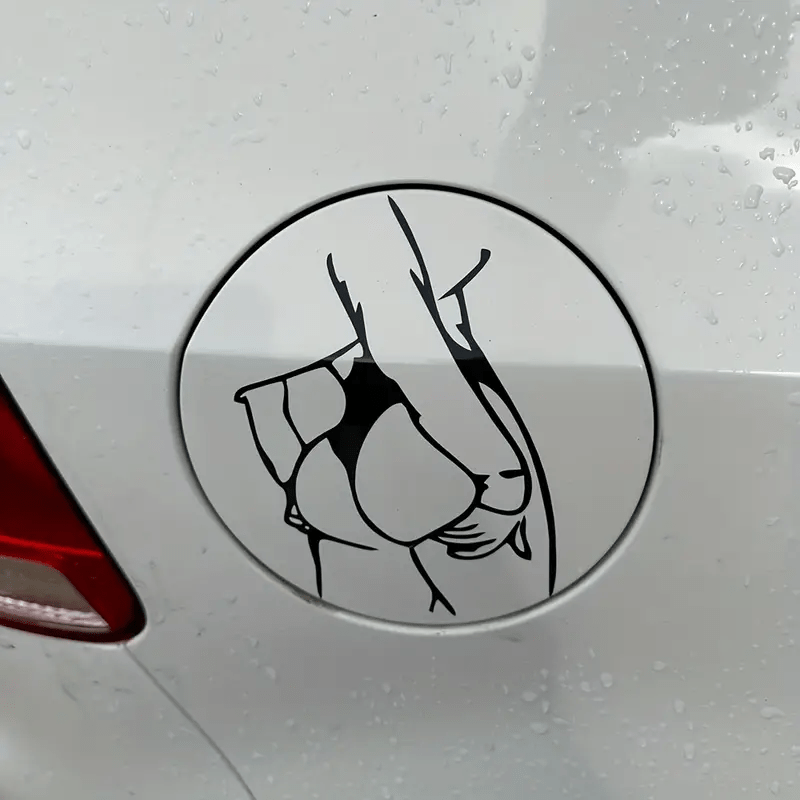 Sexy Booty Themed Decals Stickers Motorcycle Car Truck Van Temu 