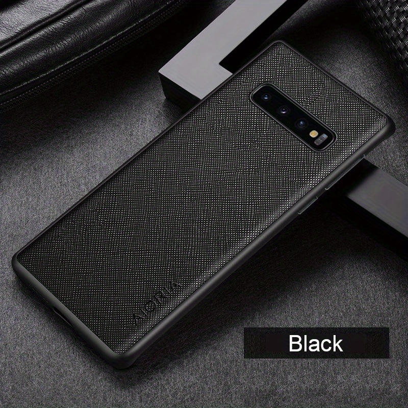 E-shop Handyhülle - Luxus Hülle mit Kantenschutz für Samsung Galaxy S10 und S10E 5G