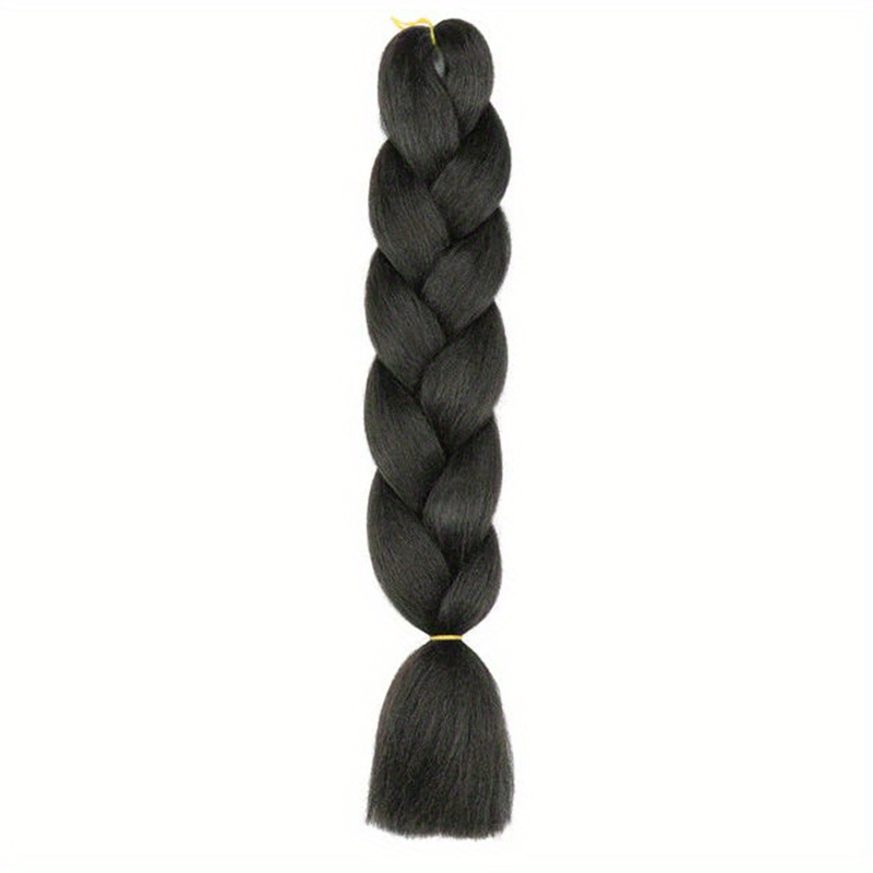 Xtrend 5Pcs Ombre Jumbo Braiding Hair Extension 24 Inch 3 Tone Kanekalon  Jumbo Box Braiding Hair Jumbo Braid Synthetic Hair for Braiding 100g/pc (5  Pieces, Black/Dark Blue/Grey#) price in Saudi Arabia
