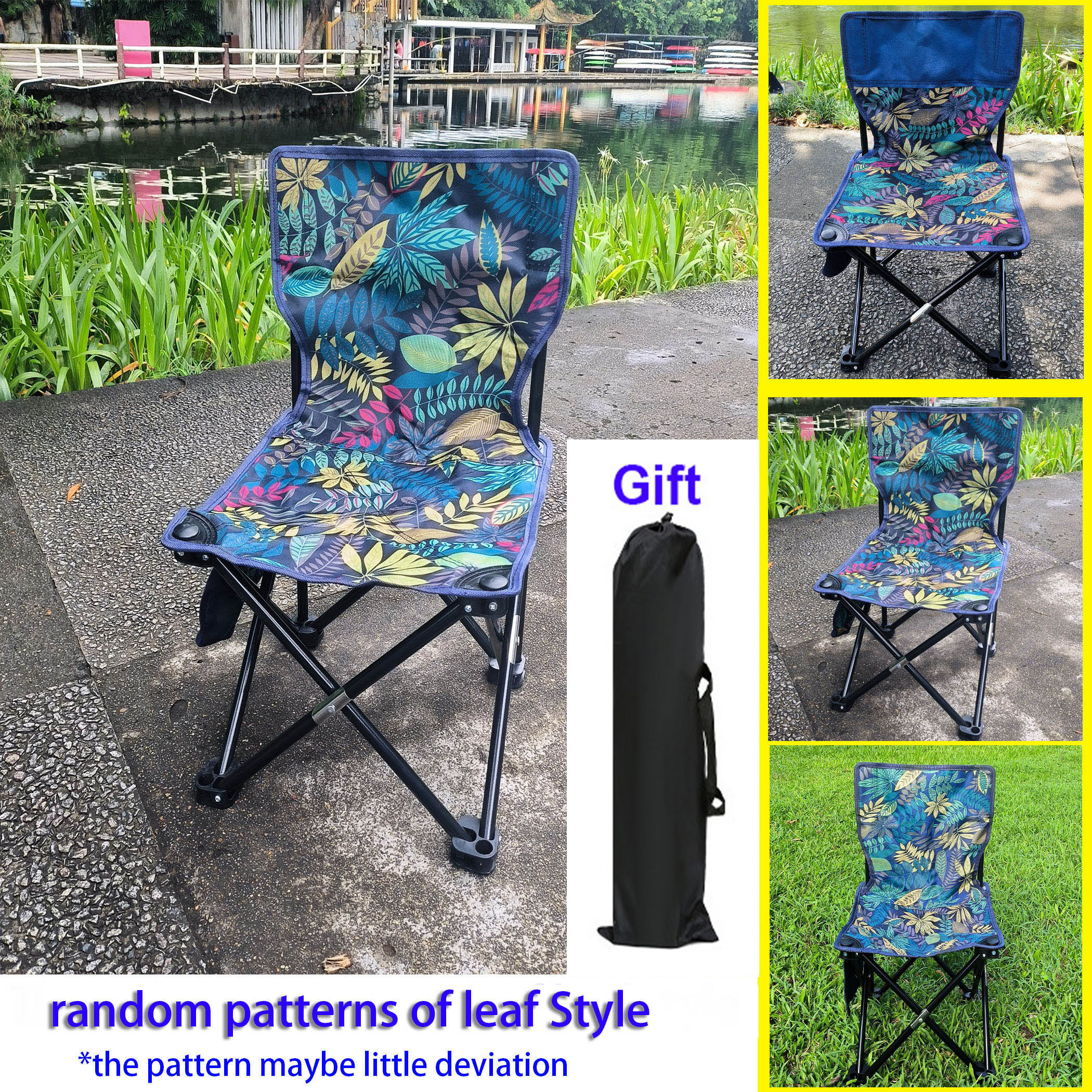 Heavy Duty Portable Folding Chairs Indoor Outdoor Use - Temu
