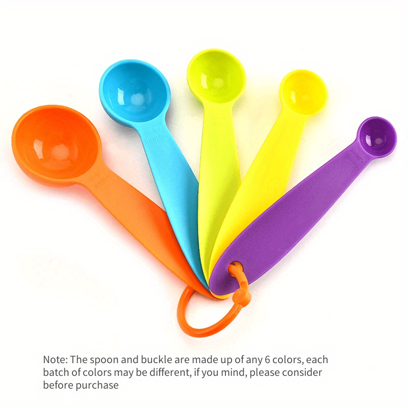 Measuring Spoons Set, Nesting Measure Cups With Handle, For Dry