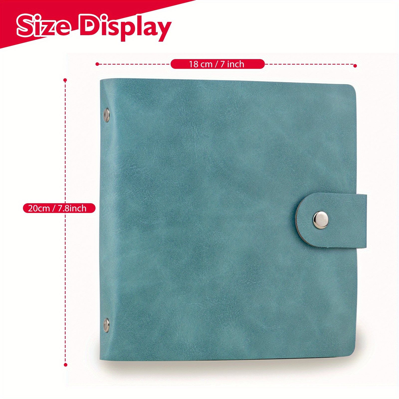 Polaroid Album | Holds 200 Photos - FREE SHIPPING OVER $39!!!