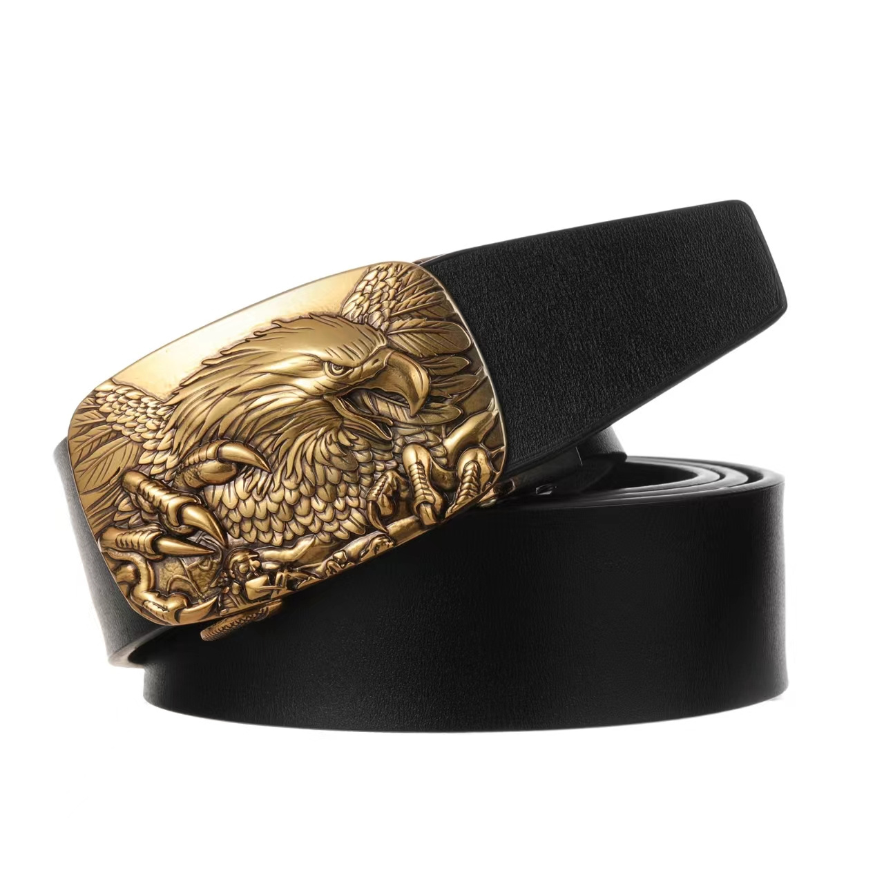 Versace Belt with a decorative buckle, Men's Accessories