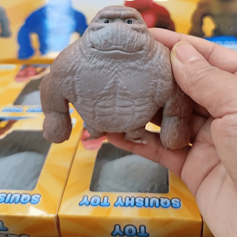 Creative Gorilla Decompression Toys La La Toy Sand Slow - Temu